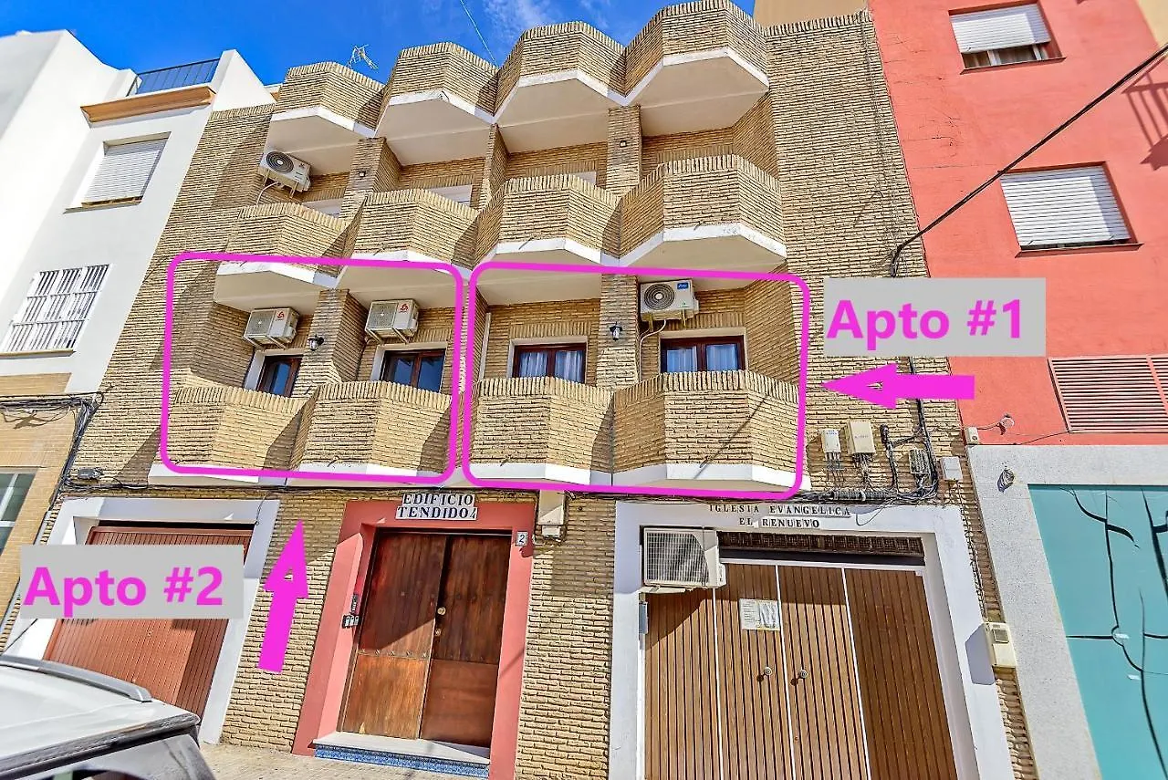 Plaza Noria Apartments With Balconies El Puerto de Santa Maria