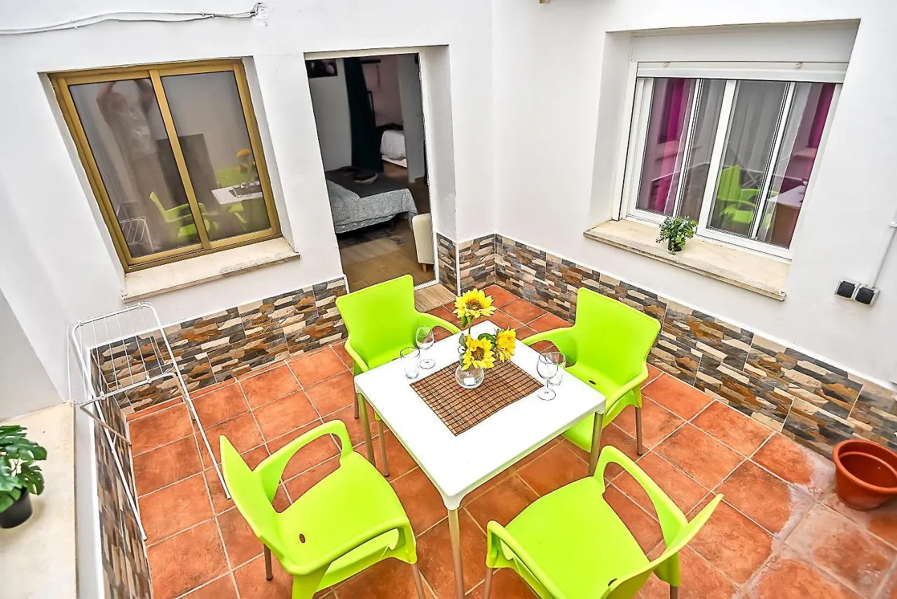 Plaza Noria Apartments With Balconies El Puerto de Santa Maria