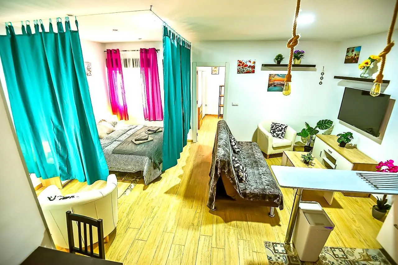 Plaza Noria Apartments With Balconies El Puerto de Santa Maria 0*,