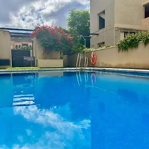 El Arrecife - A 2 Minutos De La Playa En El Puerto De Santamaría Apartamento