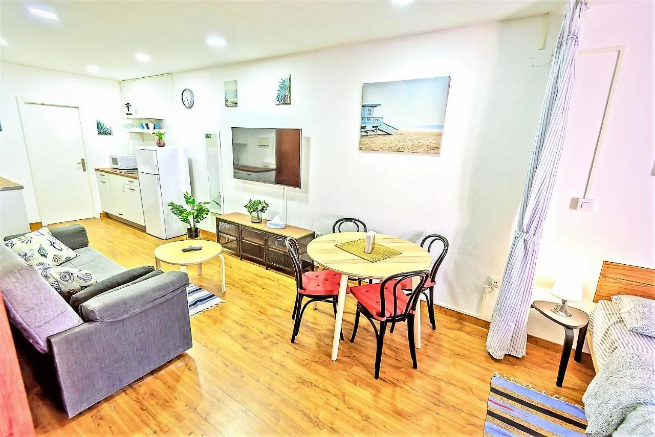Plaza Noria Apartments With Balconies 圣玛丽亚港