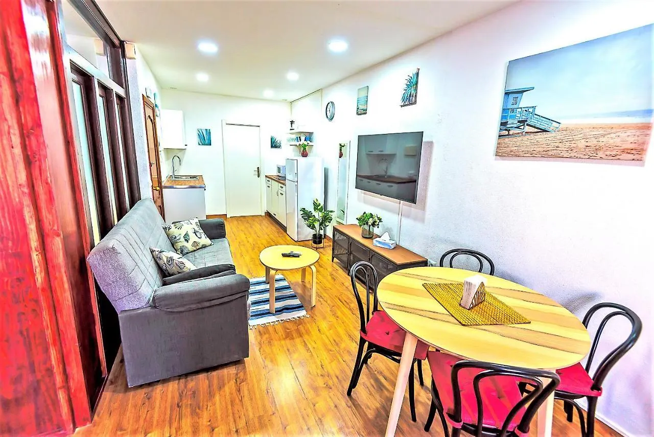 Plaza Noria Apartments With Balconies 圣玛丽亚港