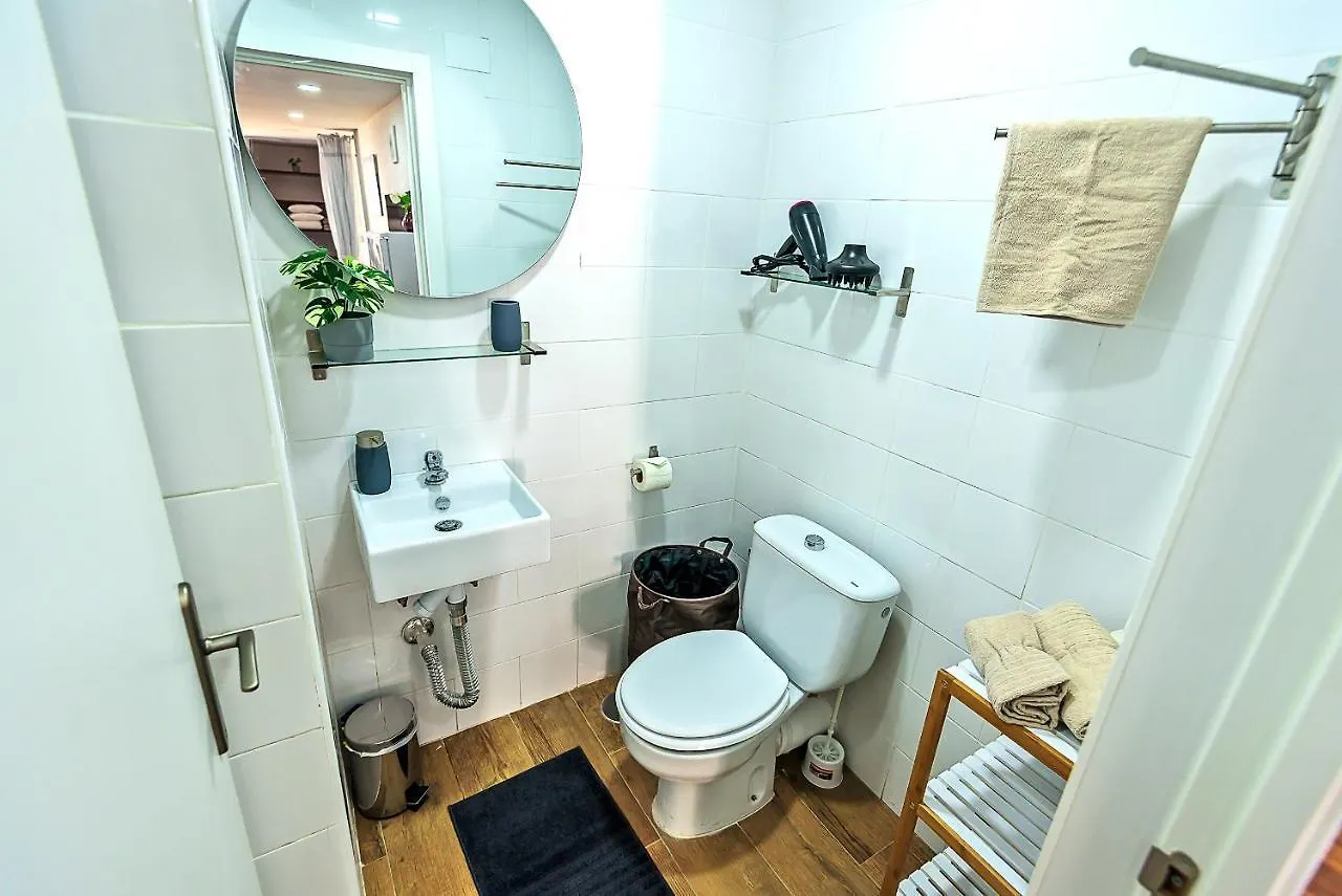 Plaza Noria Apartments With Balconies 圣玛丽亚港 0*,