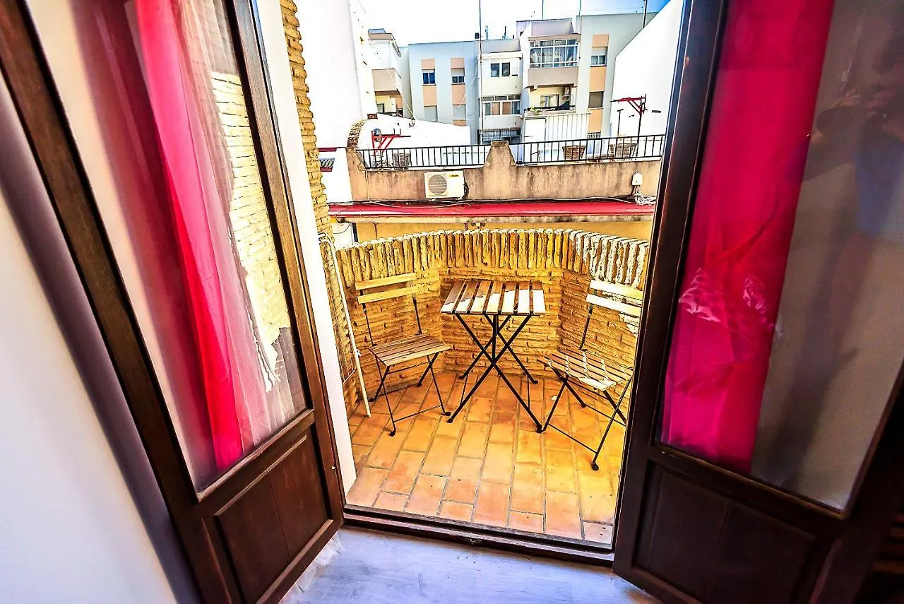 Plaza Noria Apartments With Balconies 圣玛丽亚港