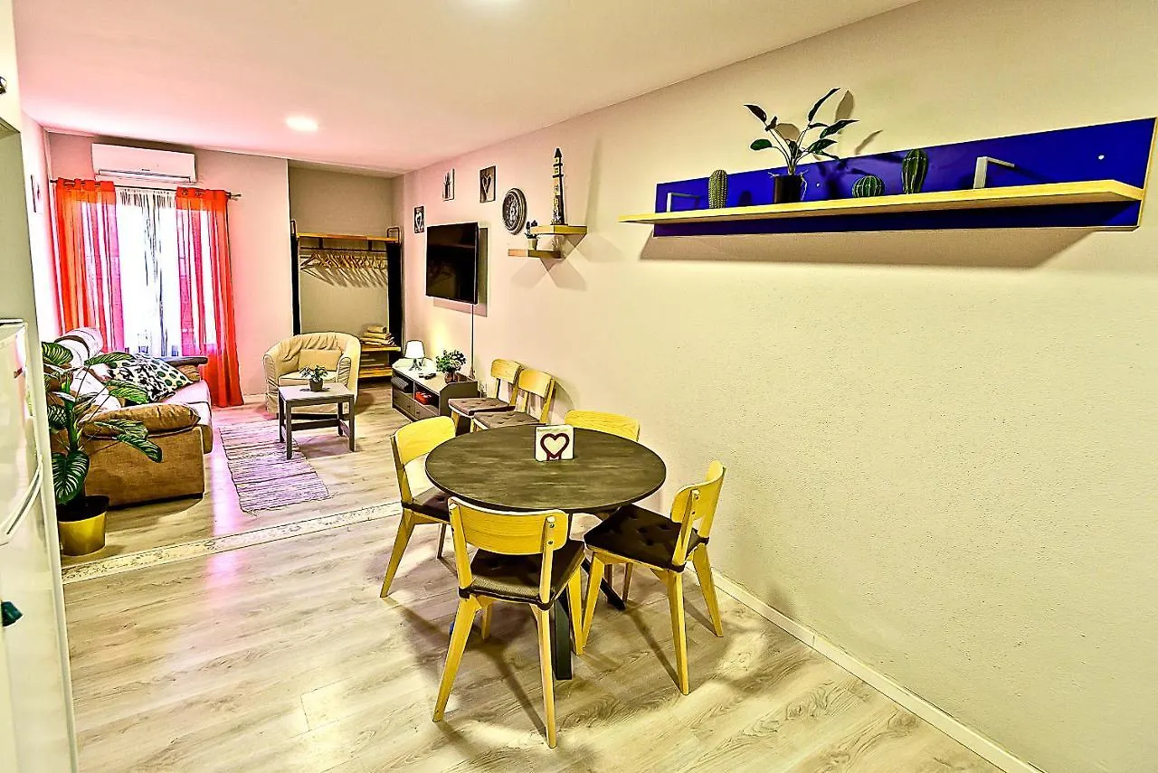 Plaza Noria Apartments With Balconies 圣玛丽亚港
